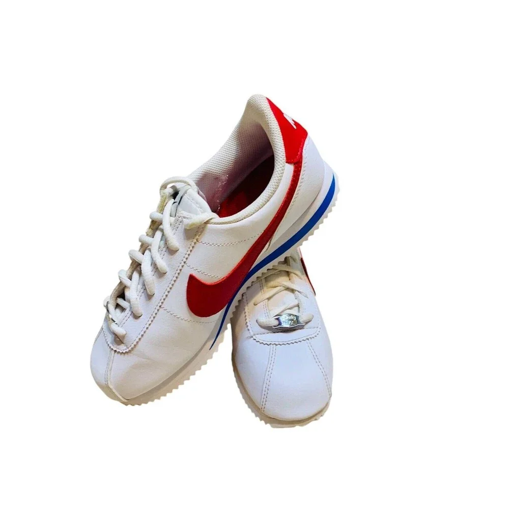 Nike Cortez ‘72 Forest Gump Y5.5 M/ 7 W Leather Great Condition Holy Grail!